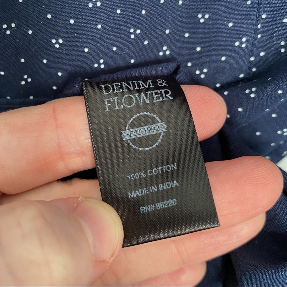 Denim & Flower Ricky Singh Design - Picture 3 of 5